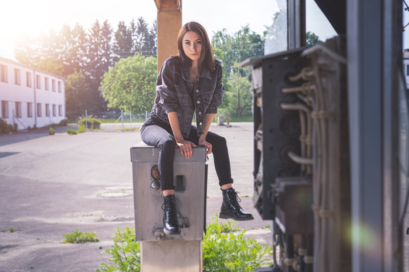 Shooting mit Natalie by BasementPhotography